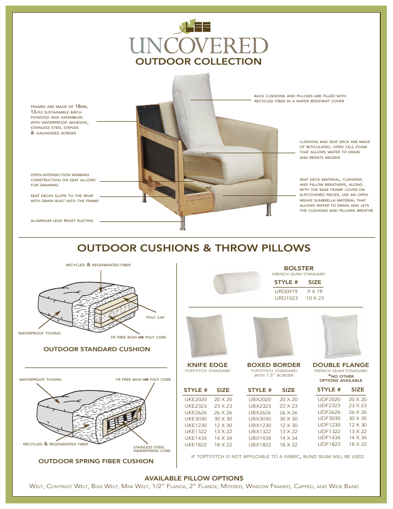 OUTDOOR cover